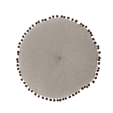 BLOOMINGVILLE CIZZY cushion brown