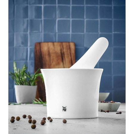 Moździerz WMF GOURMET biały