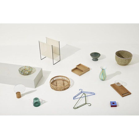 Rail Desk Organiser Natural (set of 2)