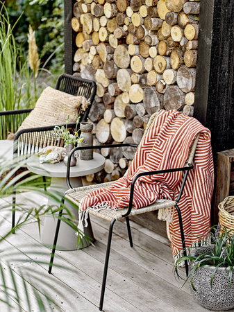 BLOOMINGVILLE SANTINO chair black
