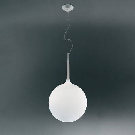 Castore Sospensione 140 -E14 Artemide Lampa wisząca biała mała