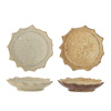 Set of 2 BLOOMINGVILLE LILAH Brown Bowls