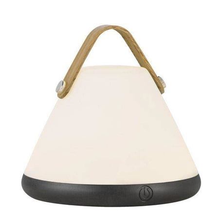 Lampa stołowa Nordlux STRAP biało czarna