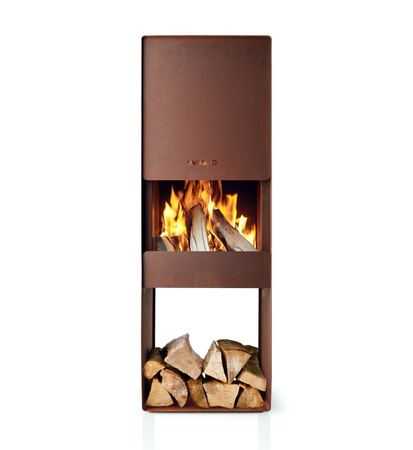 Garden fireplace EVA SOLO FIREBOX brown