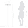 Lampa podłogowa UMAGE ASTERIA FLOOR biała