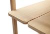 Double shelf HÜBSCH MASON natural size L
