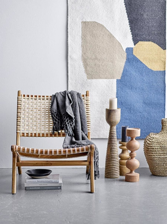 Fotel Bloomingville Keila naturalny