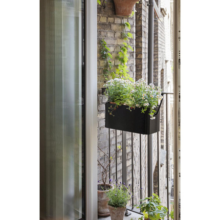 Planter tarasowy Eva Solo SIMPLY GROW czarny