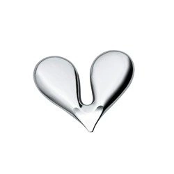 Otwieracz do orzechów Alessi Nut Splitter srebrny