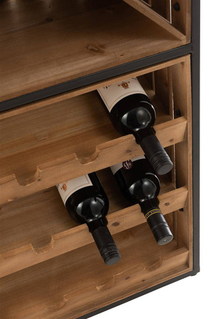 J-LINE bar cabinet natural