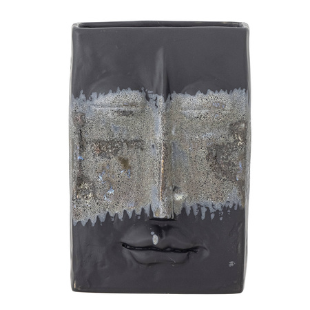 BLOOMINGVILLE NASRU Vase Black