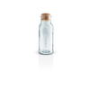 Recycled carafe w/cork 1.0 l