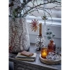 Star Ornament, Nature, FSC® Mix, Paper