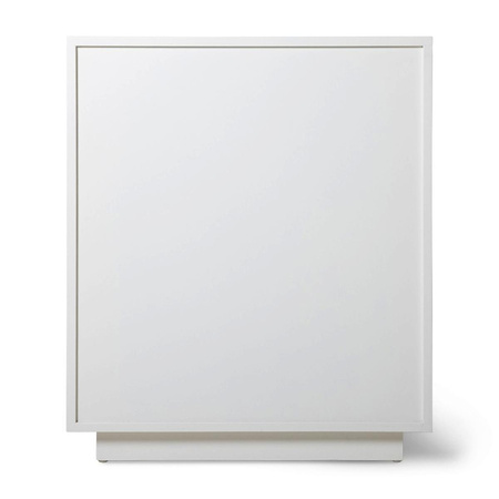 Chest of drawers, eggshell white