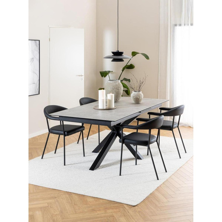 Dining Chair With Armrest AVALON Unique