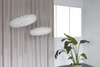 UMAGE EOS ESTHER lampshade white size M