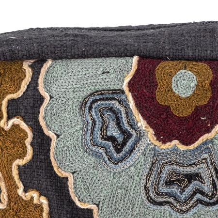 Bari Cosmetic Bag, Blue, Cotton