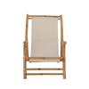 BLOOMINGVILLE CORFU Deckchair Natural