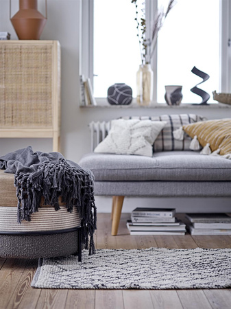 Doniczka Bloomingville NALA czarna