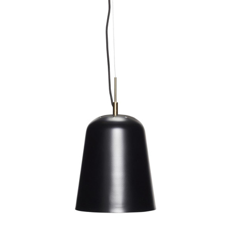 Lampa wisząca Hübsch BLACK czarna,mosiężna