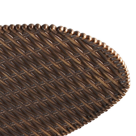 Wentylator sufitowy LEDS C4 PHUKET ciemnobrązowy