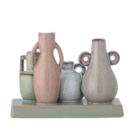 BLOOMINGVILLE AIDAN Vase Green