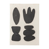 Lutton Wall Decor, White, Stoneware