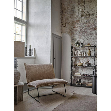 Gadiela Floor Lamp, Blue, Stoneware