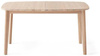 Dining table #118 SKOVBY brown