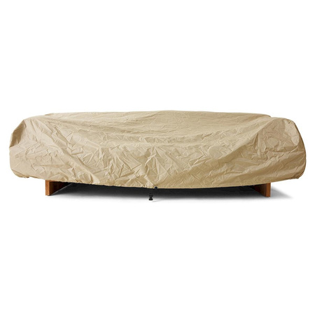 Cover for outdoor sofa teak