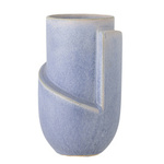 Norbert Vase, Blue, Stoneware