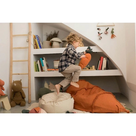 Puf Lorena Canals OLI&CAROL beżowy