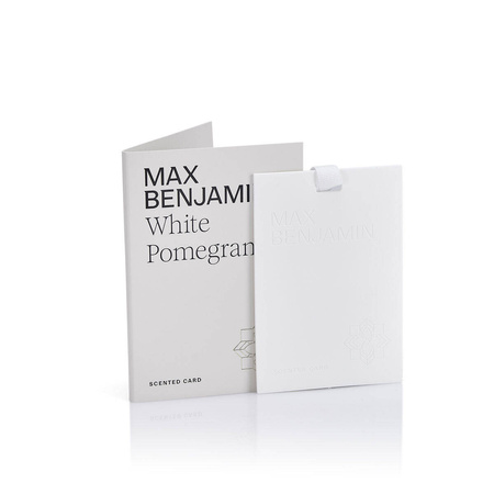 White Pomegranate fragrance card