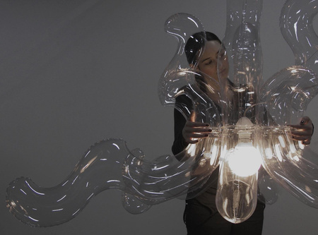 PUFF BUFF Lullaby Hanging Lamp