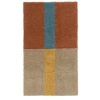 Dywan wełniany Lorena Canals CHROMA CINNAMON wielokolorowy 80 x 140 cm