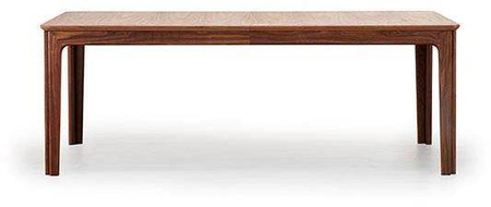 Dining table #27 SKOVBY brown and white