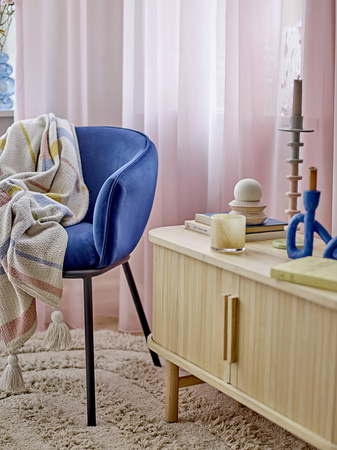 BLOOMINGVILLE PONTINO natural bedspread