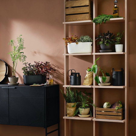 Doniczka samonawadniająca do ziół Eva Solo biała