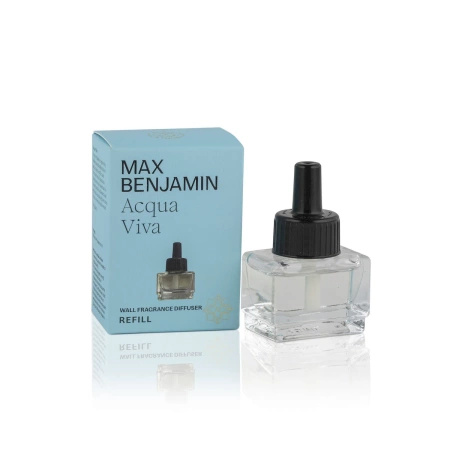 MAX BENJAMIN MAX BENJAMIN Wall Fragrance Diffuser Refill Acqua Viva 15 ml