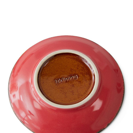70s ceramics: saucer slow roast
