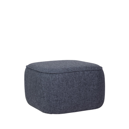 HÜBSCH CUBE pouf grey