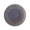 Latina Plate, Purple, Stoneware