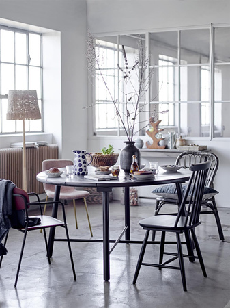 Kakasi Floor Lamp, Nature, Rattan