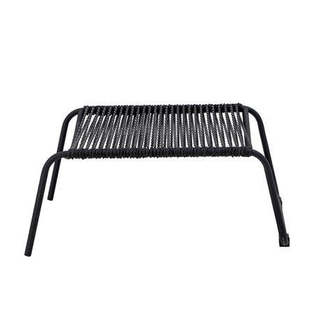 BLOOMINGVILLE BOEL Deckchair Black