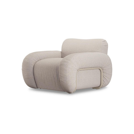 Arc lounge fauteuil, frame sand, cosy, beige