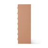 Chest of 7 drawers, blush