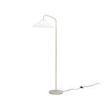 Lampa podłogowa Hübsch SOLID żółta