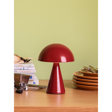 Mush Portable Lamp Red