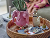 BLOOMINGVILLE PONTUS Vase Pink