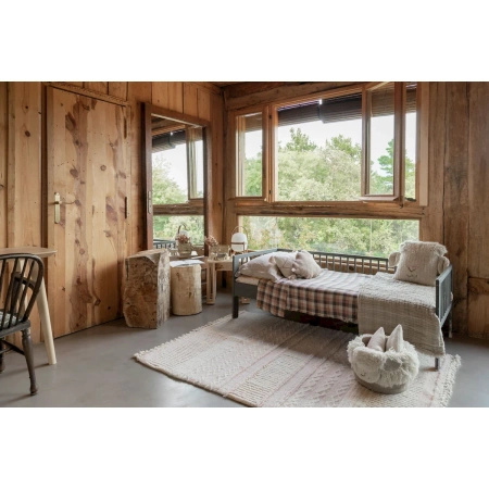 Kosz Lorena Canals NOSE SHEEP beżowy